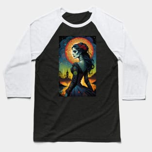 Frankensteins Bride 2 Baseball T-Shirt